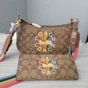 Coach | Jes Baguette & Slim Wallet